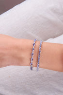 Pulseira Riviera Ágata - Tanzanita