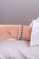 Pulseira Riviera Alyssa - Safira