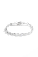 Pulseira Riviera Alyssa - Zircônia Branca
