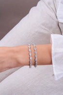 Pulseira Riviera Alyssa - Zircônia Branca