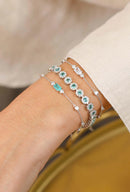 Pulseira Riviera Iolanda - Esmeralda Colombiana