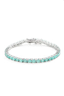 Pulseira Riviera Ágata - Esmeralda Colombiana