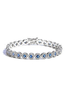 Pulseira Riviera Iolanda - Safira