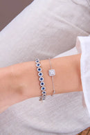 Pulseira Riviera Iolanda - Safira