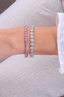 Pulseira Riviera Iolanda - Zircônia Branca