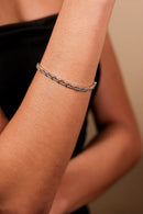 Pulseira Riviera Sintra - Zircônia Branca