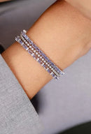 Pulseira Riviera Ágata - Tanzanita