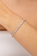 Pulseira Riviera Turim - Zircônia Branca