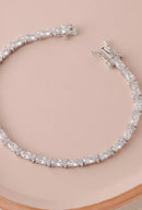 Pulseira Riviera Turim - Zircônia Branca