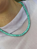 Riviera Fusion Esmeralda Colombiana Oval (Fecho Joia) em Prata 925 de Ródio Branco