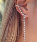 Brinco Ear cuff Luxo