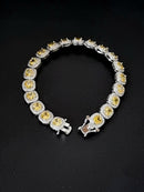 Pulseira Riviera Yellow Fance