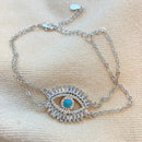 Pulseira Olho Turquesa