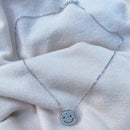 Colar Smile Cravejado