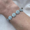 Pulseira Smile Corrente