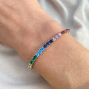 Pulseira Riviera Color Rainbow