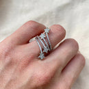 Anel Estrela Cadente