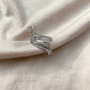 Anel Estrela Cadente