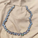 Colar Choker Olho Grego