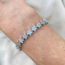 Pulseira Riviera Estrela em Prata 925