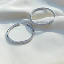 Brinco Argola Grace Micro Zircônia