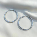 Brinco Argola Grace Micro Zircônia