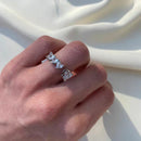 Anel Corações Poppy