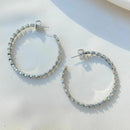 Brinco Argola Estrelas