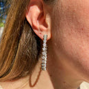 Brinco Argola Estrelas