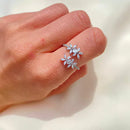 Anel Margarida Cravejado