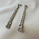 Brinco Decrescente Juliana Cristal