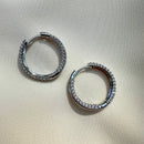 Brinco Argola Grace Micro Zircônia